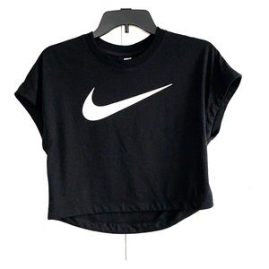 Nike Cropped Top in Black